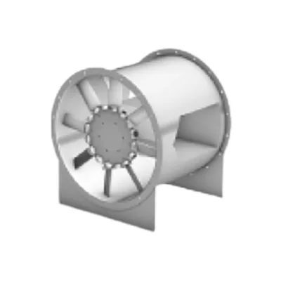 Nicotra Gebhardt ADB bifurcated axial fan