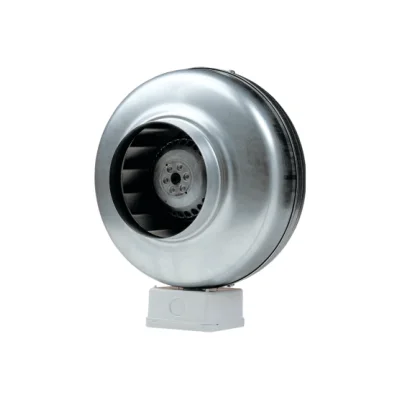 Caryaire EC circular inline fan