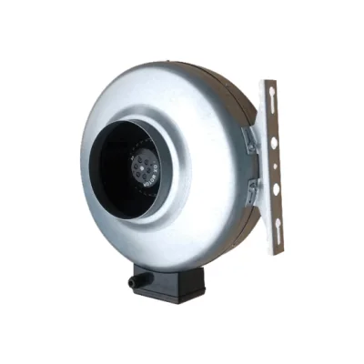 Caryaire circular inline fan