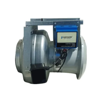 Caryaire demand based turbo jet fan