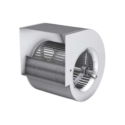 Nicotra Gebhardt DIDW forward curved belt driven centrifugal fan
