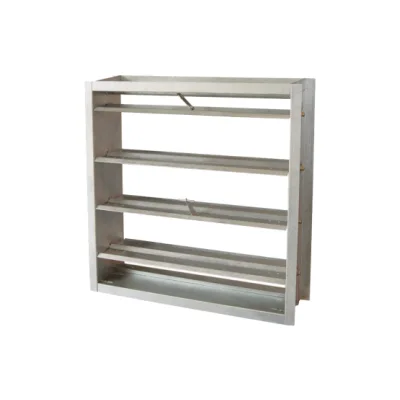 Caryaire FLD-A fusible link fire damper without sleeve