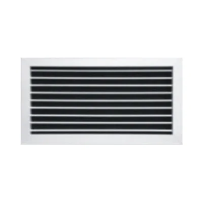 Caryaire GI single louver adjustable grill