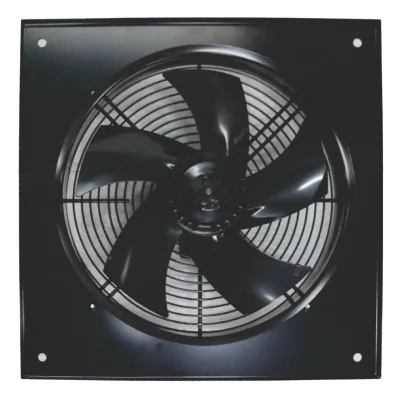 Caryaire black steel propeller fan