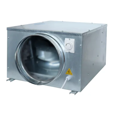 Caryaire rectangular insulated inline fan