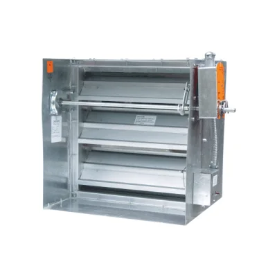 Caryaire SD-A-U UL classified smoke damper